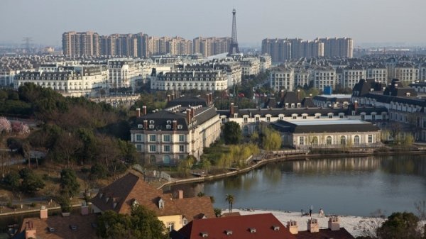 Міста-привиди Китаю. ФОТО