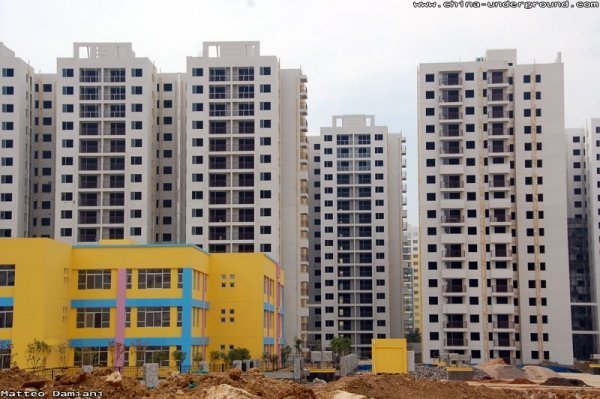 Міста-привиди Китаю. ФОТО