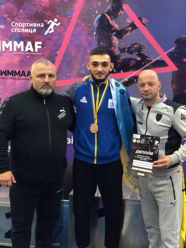 Волинські бойові самбісти завоювали 17 медалей на чемпіонаті України. ФОТО