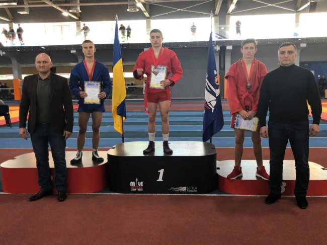 Волинські бойові самбісти завоювали 17 медалей на чемпіонаті України. ФОТО
