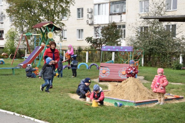 У трьох дитсадках Луцька завершуються ремонти