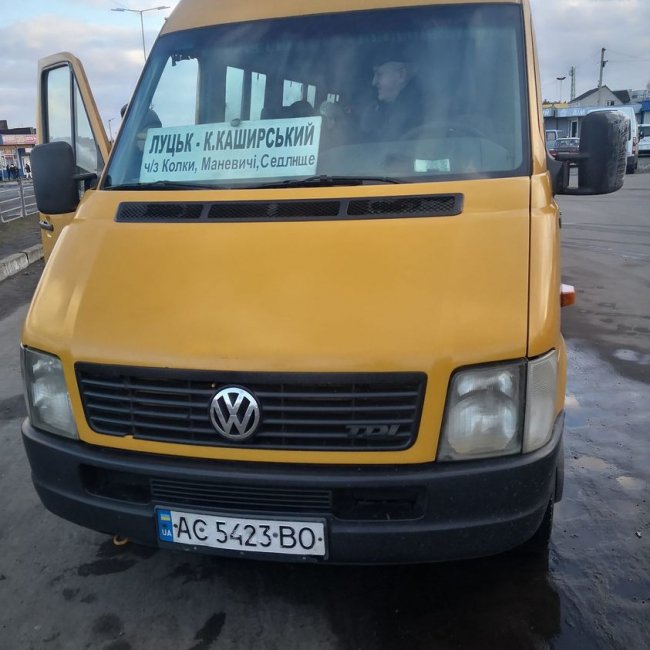 На Волині водій рейсового автобуса відмовився везти військових: що каже перевізник