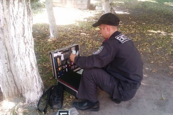 У  Луцьку пролунав вибух: міліція та СБУ вчаться ловити терористів. ФОТО