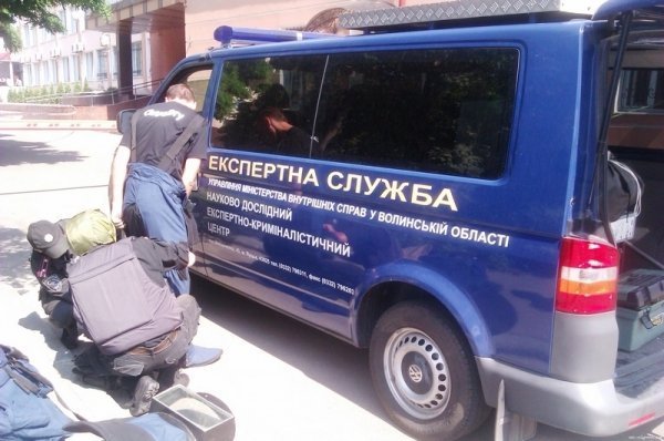 У  Луцьку пролунав вибух: міліція та СБУ вчаться ловити терористів. ФОТО