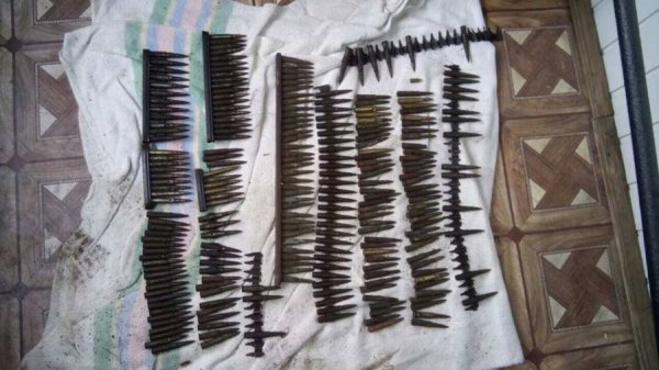 Кулемет, автомат, гранати: на Волині вилучили арсенал