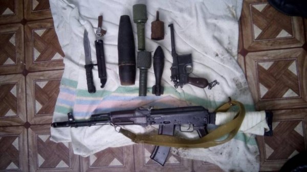 Кулемет, автомат, гранати: на Волині вилучили арсенал