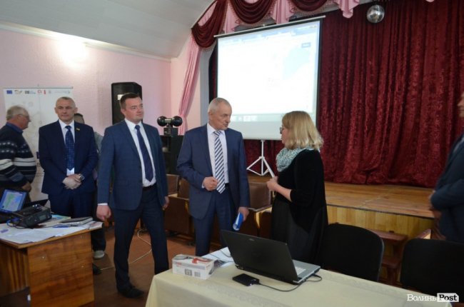 По-доброму вражений: Савченко побував у волинській громаді