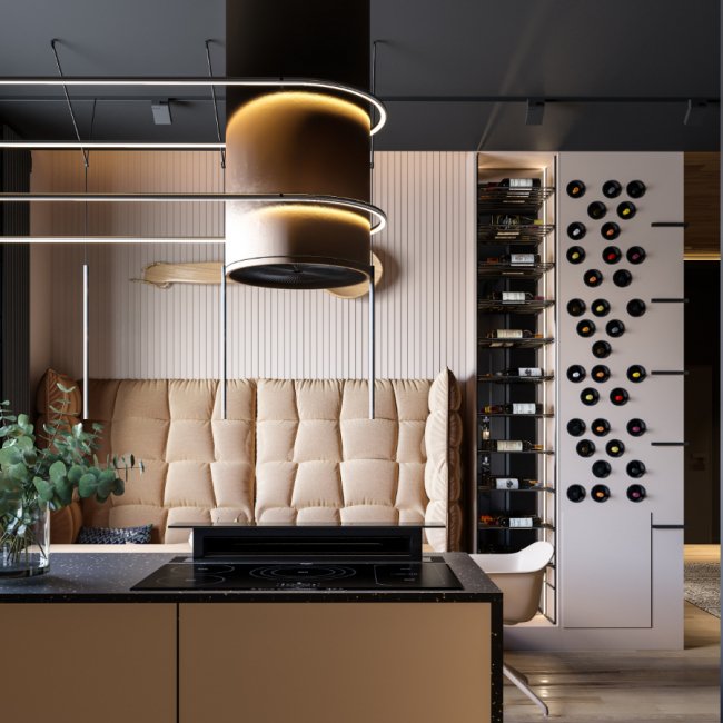 Варіант дизайну від Лабораторії сучасного дизайну isbelab