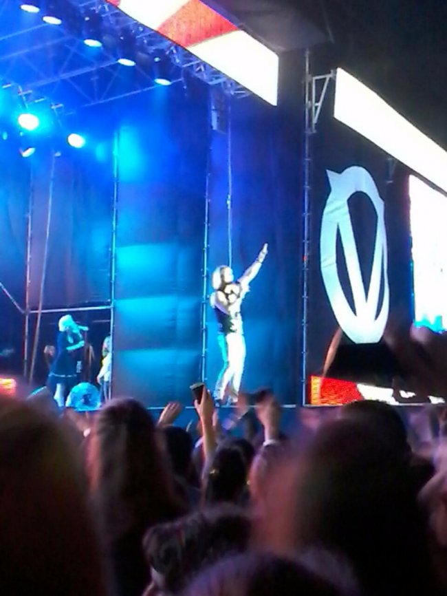 Як атовці відпочивали на концерті Винника в Луцьку. ФОТО