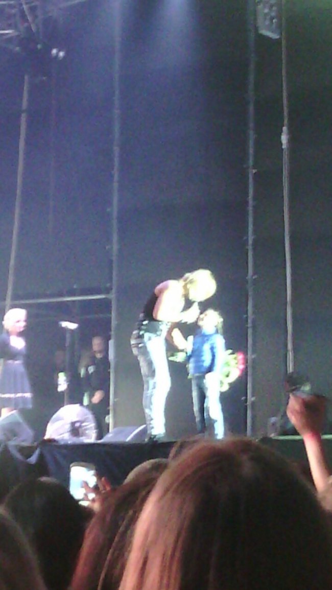 Як атовці відпочивали на концерті Винника в Луцьку. ФОТО