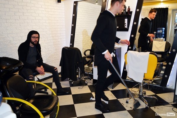 Personal Style:  перукарі-стилісти Андрій Оліферчук та  Дмитро Торк. ФОТО