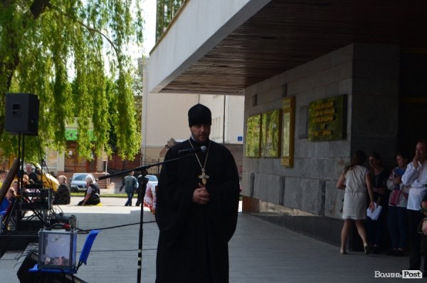 У Луцьку привітали матерів, чиї сини загинули в АТО