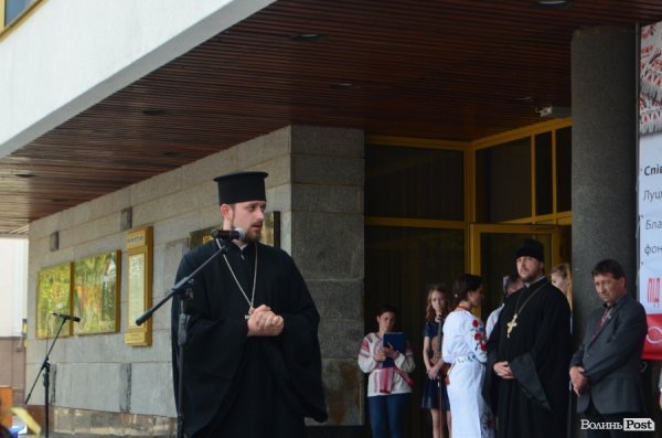 У Луцьку привітали матерів, чиї сини загинули в АТО