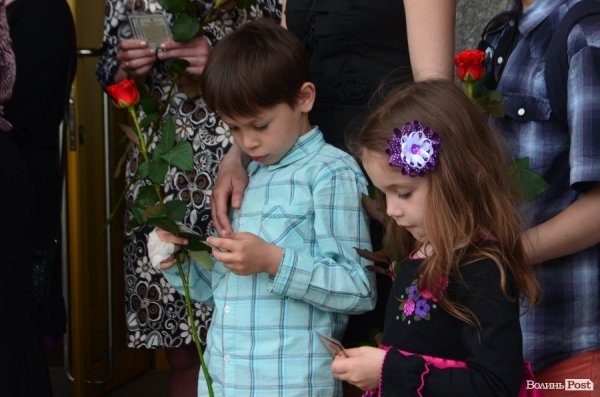 У Луцьку привітали матерів, чиї сини загинули в АТО