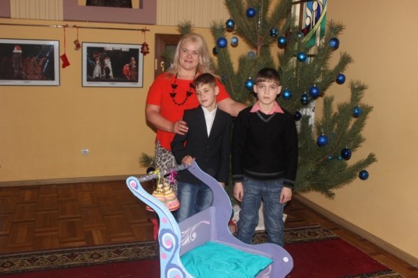 У Луцьку влаштували свято для особливих дітей