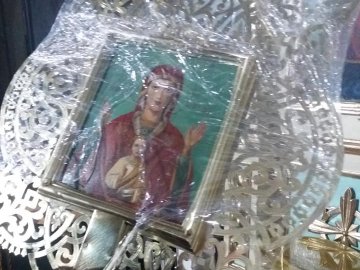 Показали, як у Жидичинському монастирі відреставрували церковне начиння. ФОТО