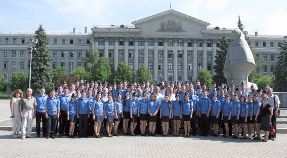 Луцькі ліцеїсти зʼїздили в Київ. ФОТО