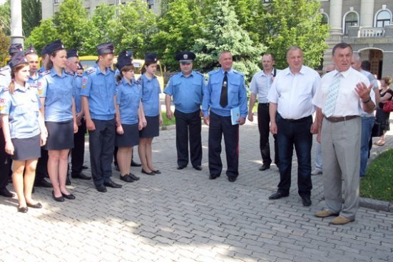 Луцькі ліцеїсти зʼїздили в Київ. ФОТО