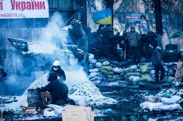 Фотовраження лучанки від місця боїв на Грушевського