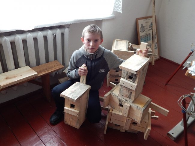 Волинські школярі готуються зустрічати шпаків