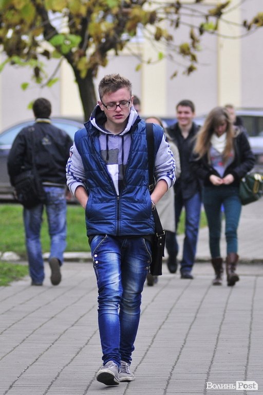 Луцькі студенти. БУДНІ МІСТА