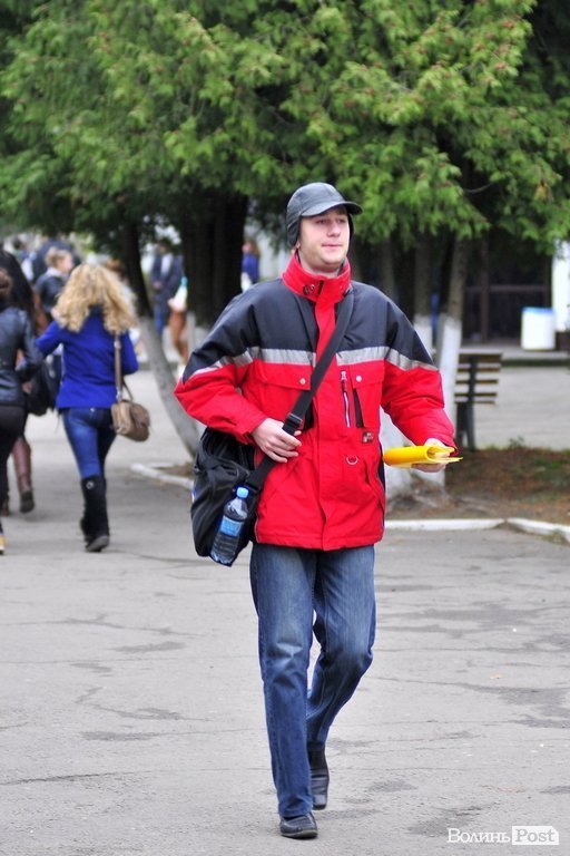 Луцькі студенти. БУДНІ МІСТА