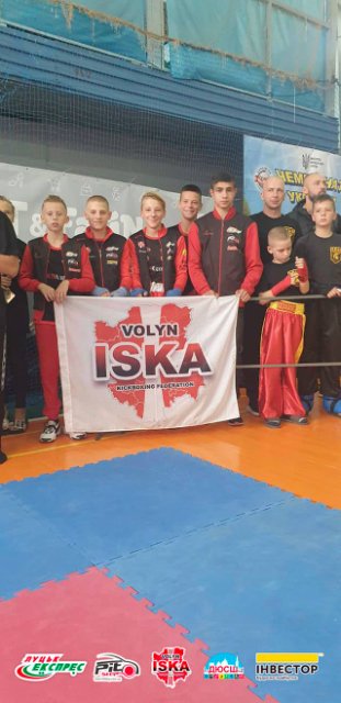 Волиняни вибороли «золото» на чемпіонаті України з кікбоксингу серед 500 учасників 