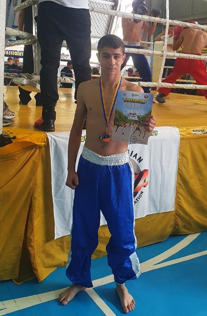 Волиняни вибороли «золото» на чемпіонаті України з кікбоксингу серед 500 учасників 
