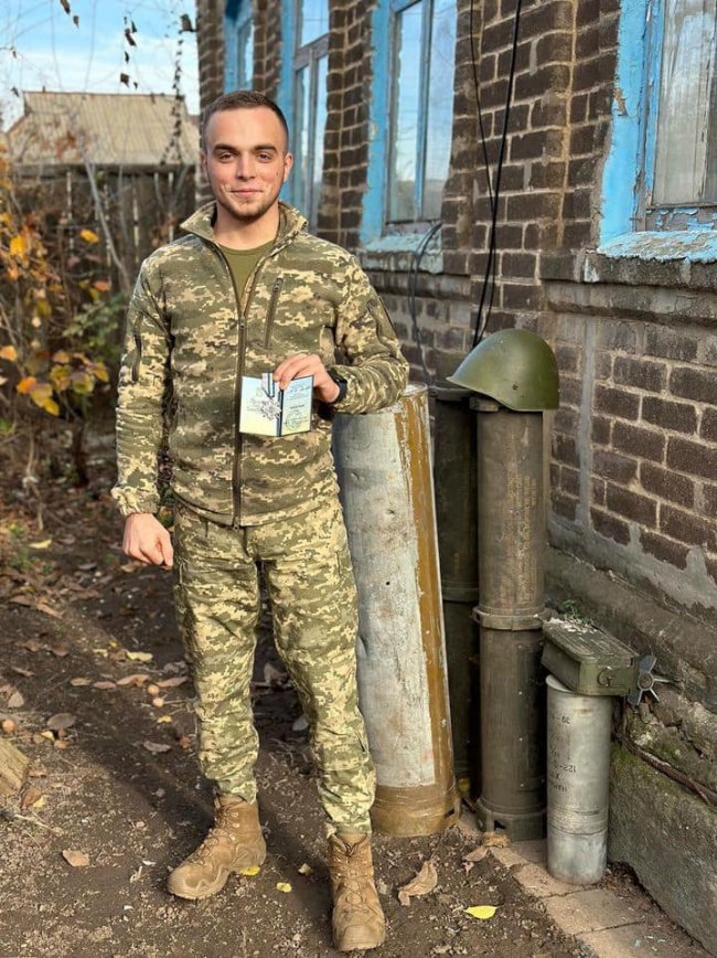 Нагородили двох однокласників з Волині, які пішли на війну