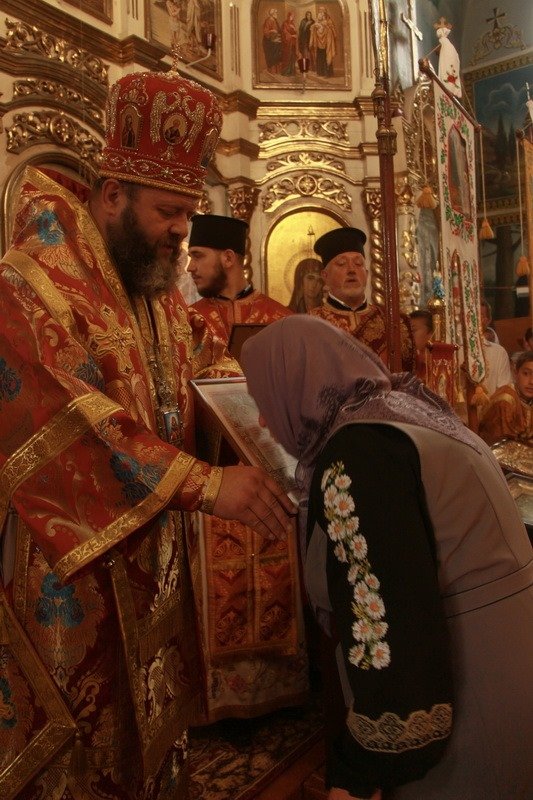 У селі в Луцькому районі на Маковія відбулася перша літургія українською мовою. ФОТО