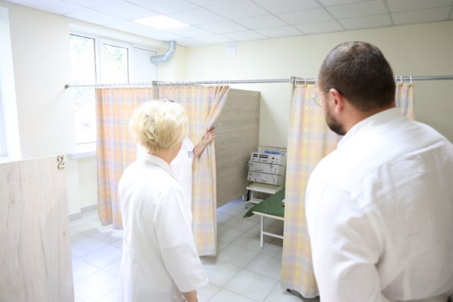 Перший ремонт за 40 років: у міській лікарні Луцька відкрили оновлене відділення. ФОТО, ВІДЕО