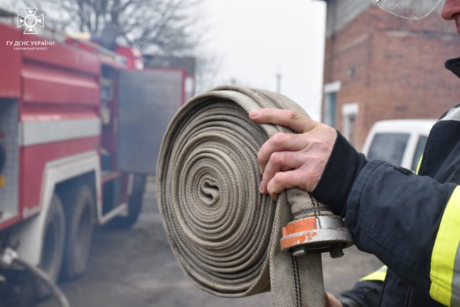 У громаді на Волині створили добровільну пожежну команду