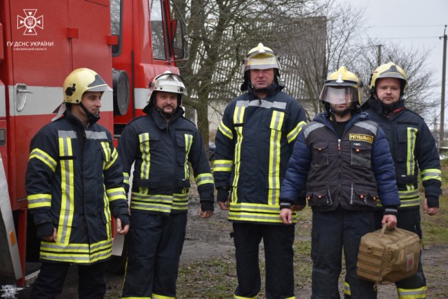 У громаді на Волині створили добровільну пожежну команду