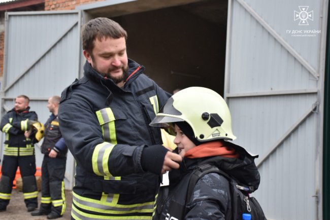 У громаді на Волині створили добровільну пожежну команду