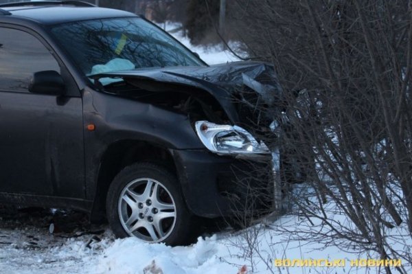 На Карпенка-Карого – лобова аварія