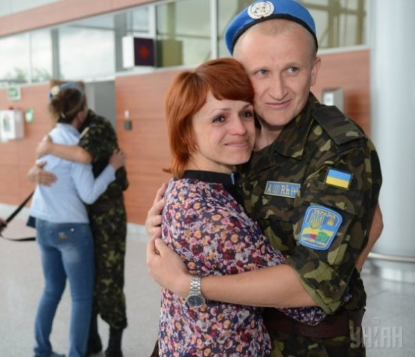 Українські  миротворців повернулися з Конго. ФОТО