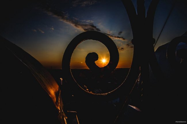 Луцька фотографка поділилась неймовірними світлинами заходу сонця. ФОТО