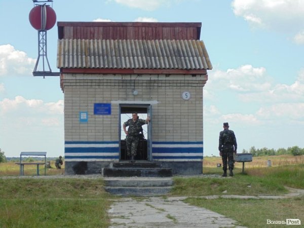 Пункт спостереження за стрільбою