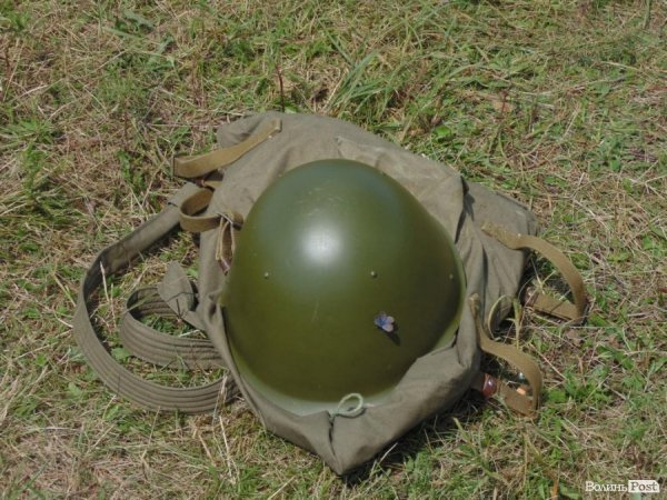 Радянська каска 80-х років