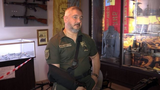 В обласному музеї війська відкрили експозицію, яка присвячена 100-ій Волинській бригаді ТРО. ВІДЕО