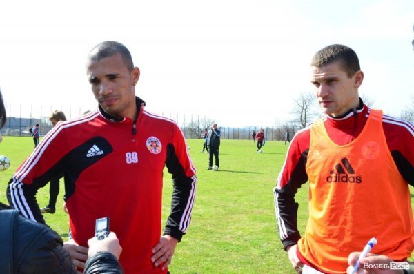 Як «Волинь» готується до дуелі з «Дніпром». ФОТО. ВІДЕО