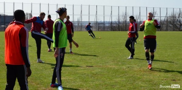 Як «Волинь» готується до дуелі з «Дніпром». ФОТО. ВІДЕО