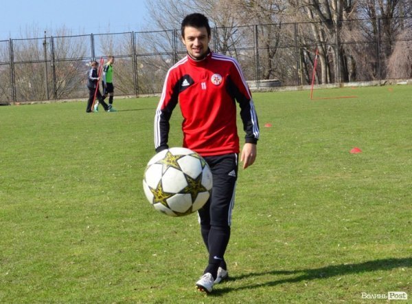 Нападник «Волині» Душан Савич