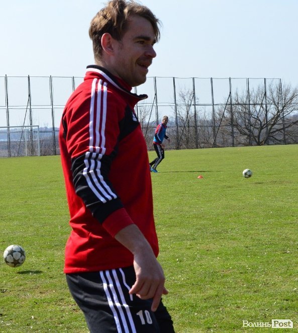 Півзахисник «Волині» Ерік Бікфалві