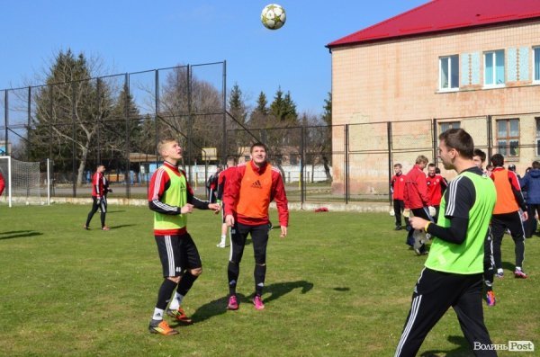 Як «Волинь» готується до дуелі з «Дніпром». ФОТО. ВІДЕО
