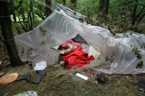 Спадщина слов'янських терористів. ФОТОРЕПОРТАЖ