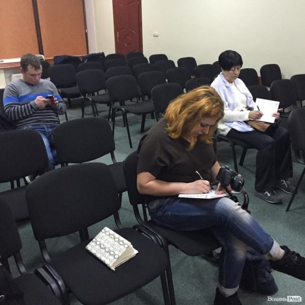 У Волинській облраді створять нову комісію. ФОТО