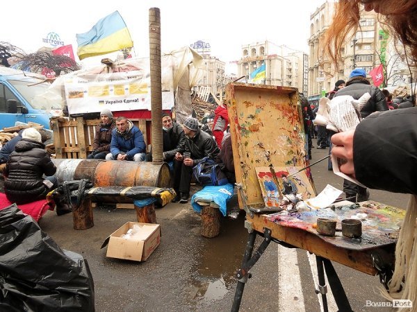 Майдан буденний. НОТАТКИ ОЧЕВИДЦЯ. ФОТО