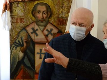 У Музеї волинської ікони відкрили виставку до дня святого Миколая. ФОТО