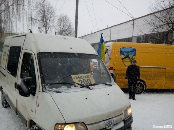 У Луцьк привезли тіло загиблого Героя Ігоря Климюка